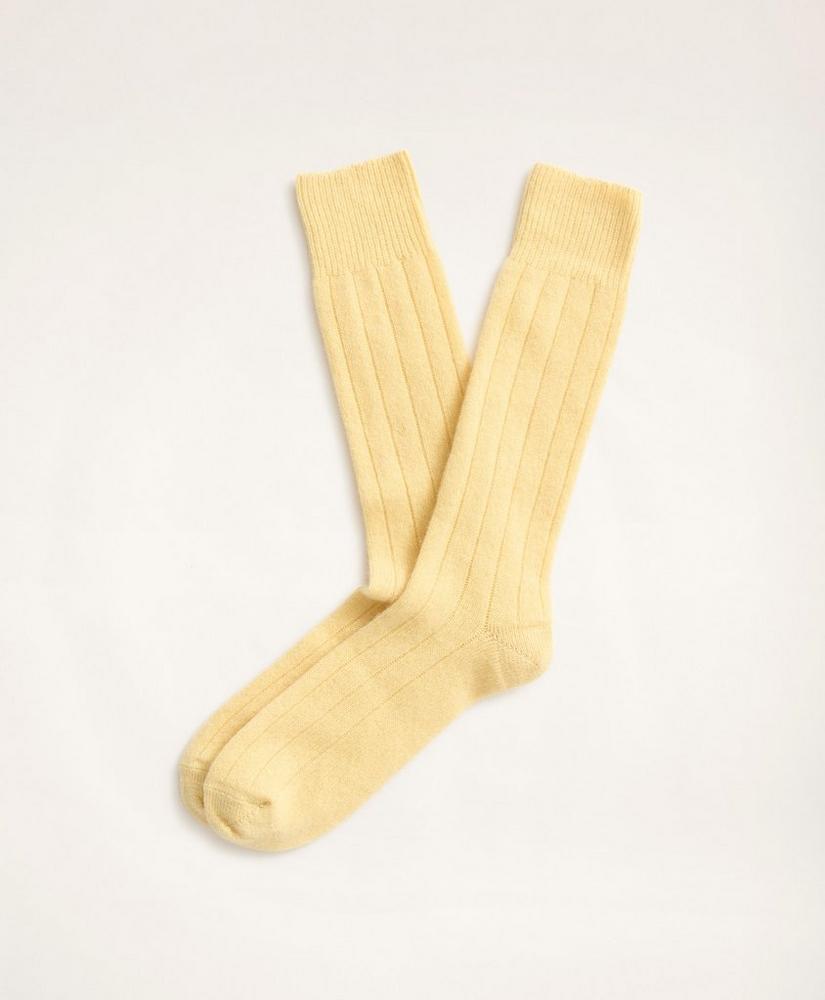 Cashmere Crew Socks, image 1