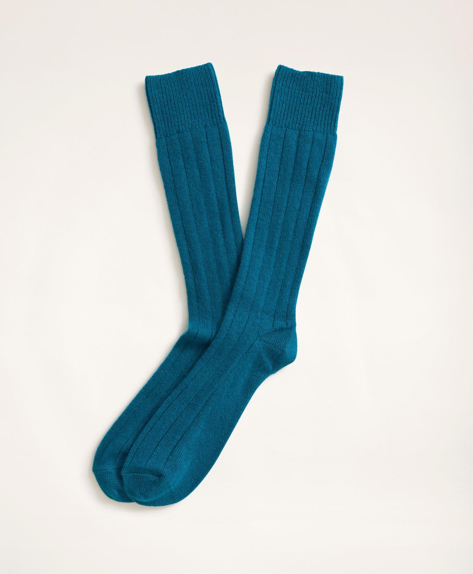 Cashmere Crew Socks