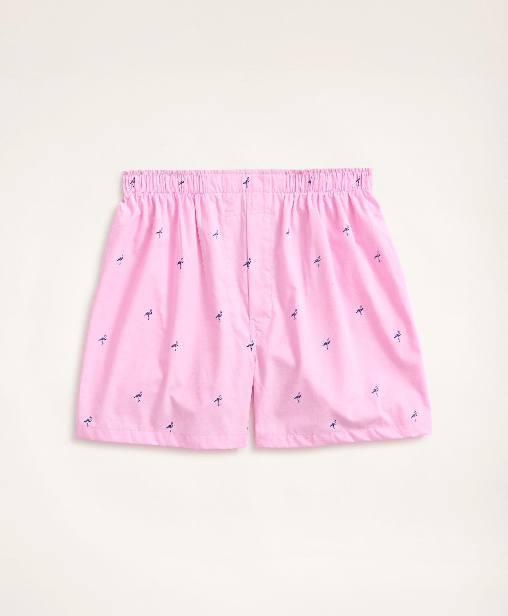 Flamingo boxer sale shorts