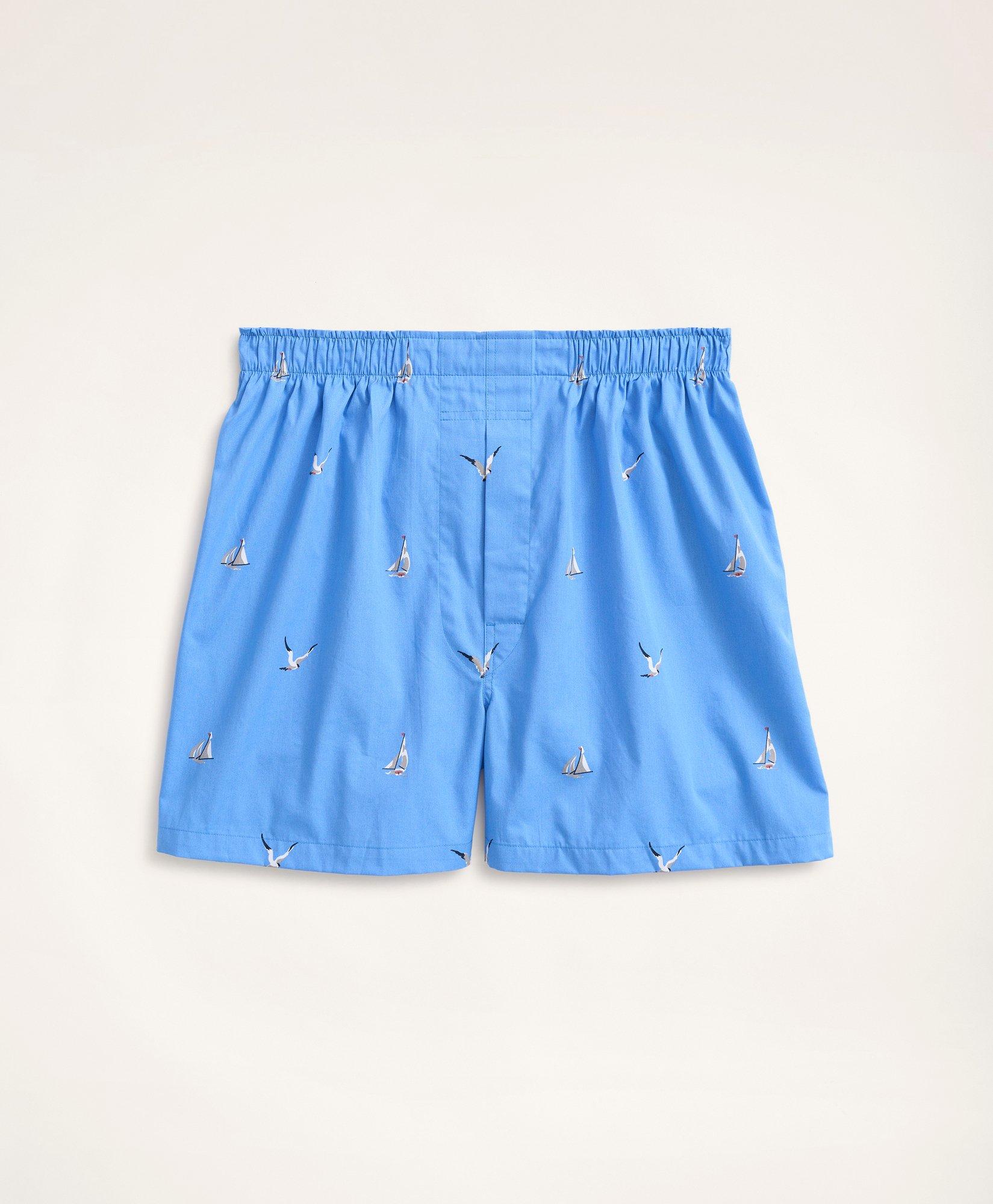 Boats and Seagulls Boxers