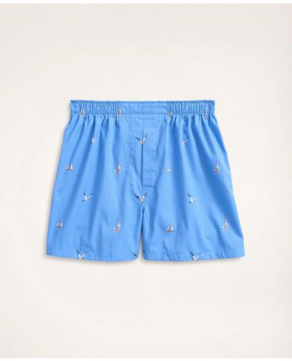 Boats and Seagulls Boxers, image 1