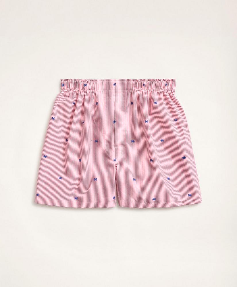 Crab Striped Boxers, image 1
