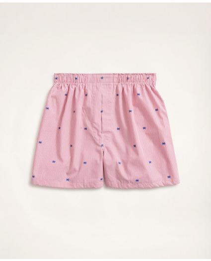 Crab Striped Boxers, image 1