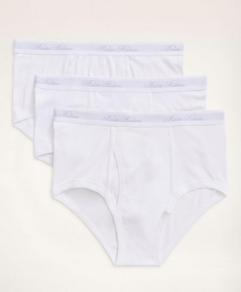 Brooksbrothers Supima Cotton Briefs-3 Pack