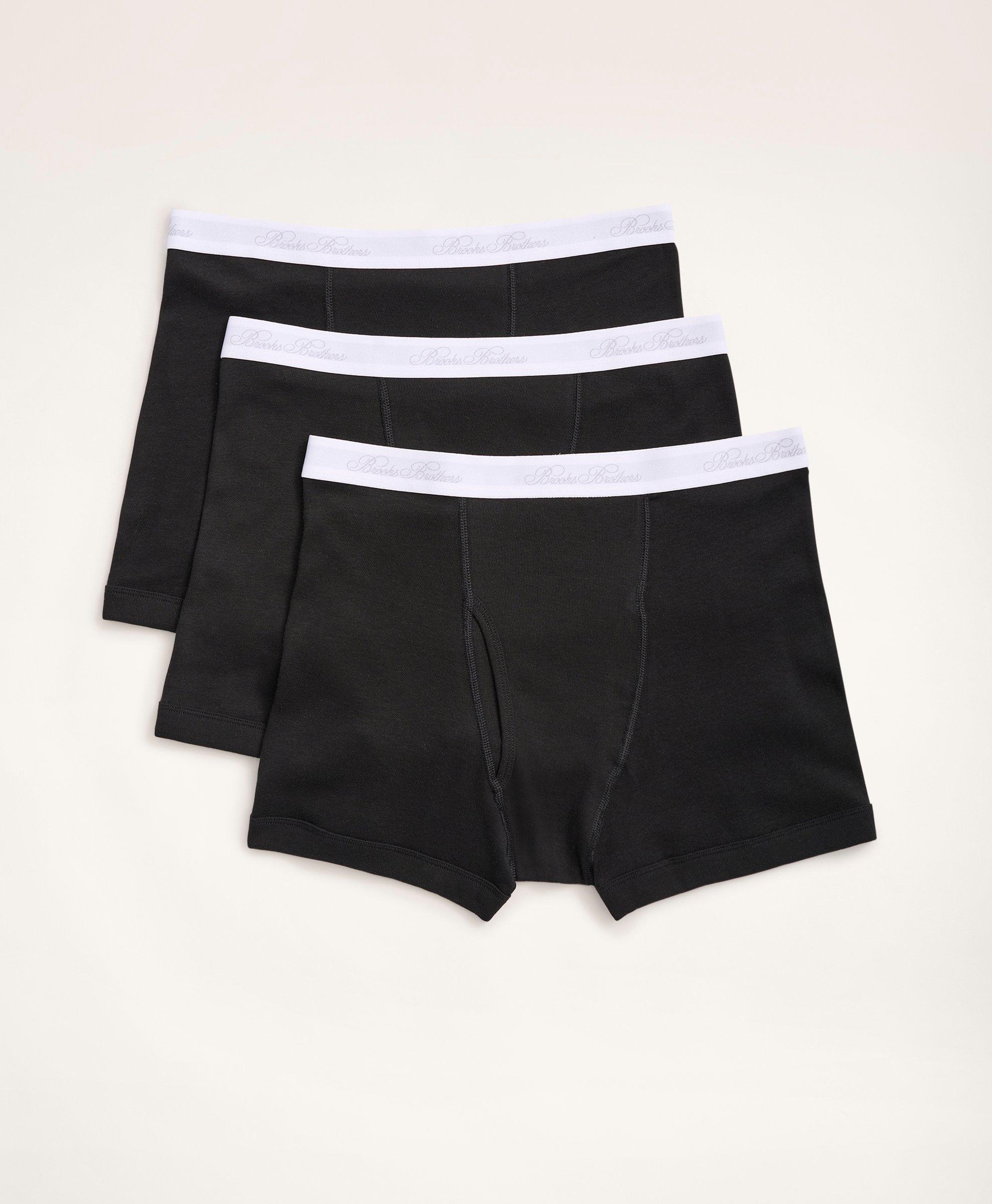 Cotton Boxers (3-Pack)