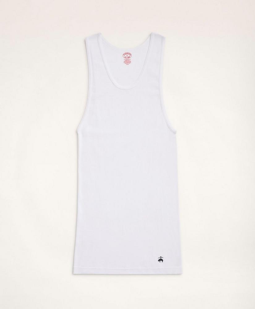 Supima® Cotton Athletic Undershirt-3 Pack, image 1