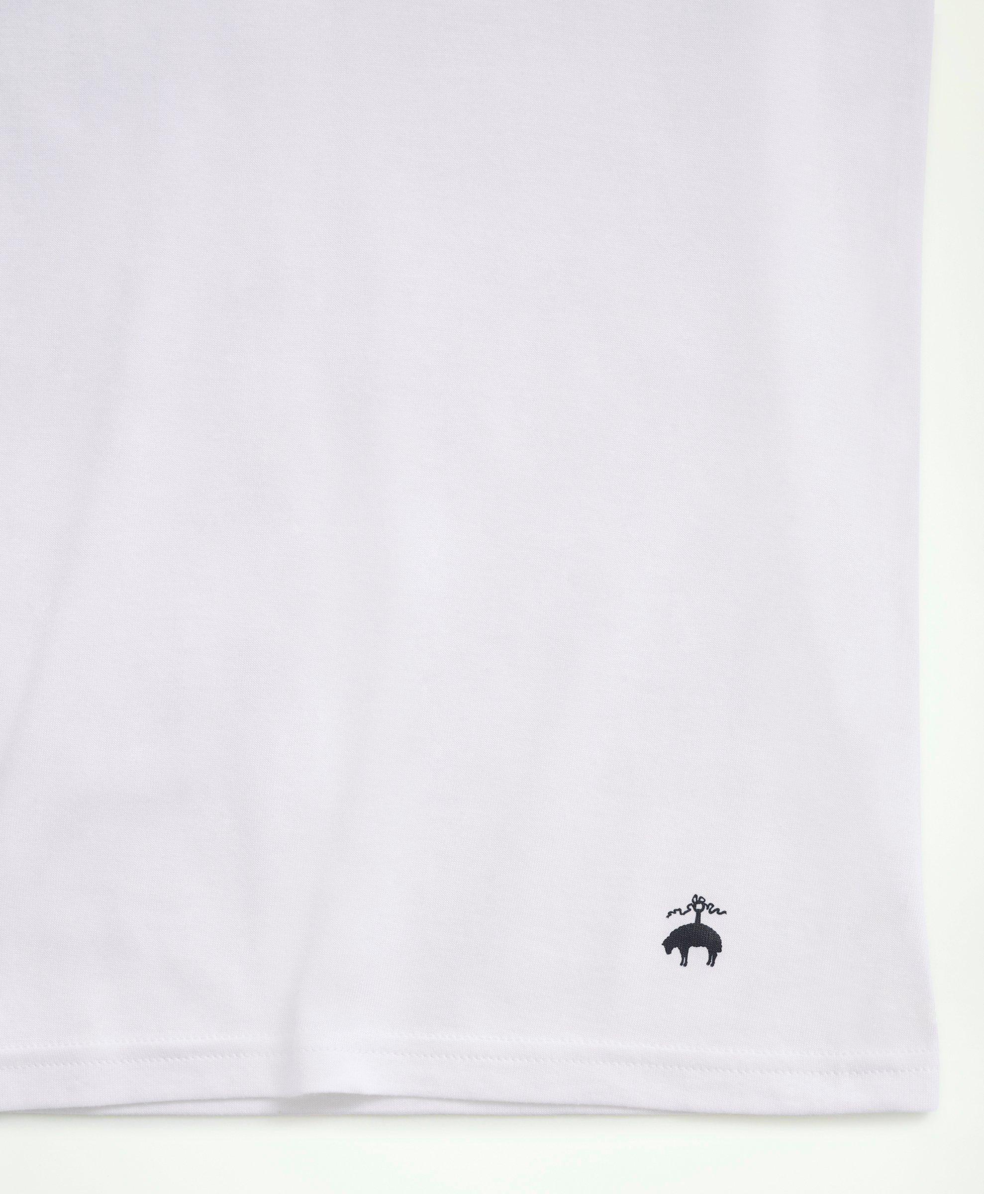 Supima® Cotton Crewneck 3 Pack T-Shirts, image 2