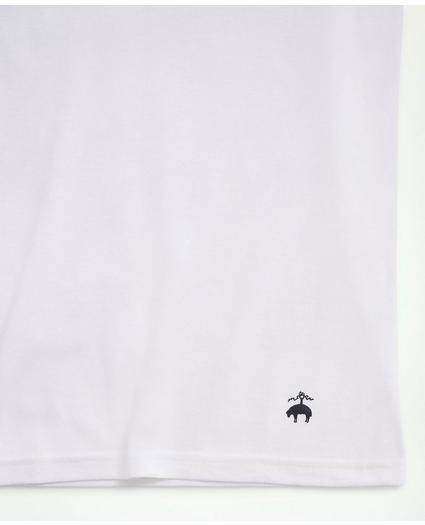 Supima® Cotton Crewneck Undershirt-3 Pack, image 2