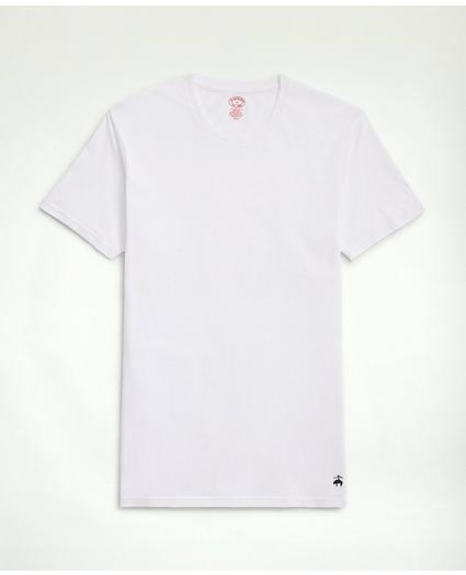 Supima® Cotton Crewneck 3 Pack T-Shirts, image 3