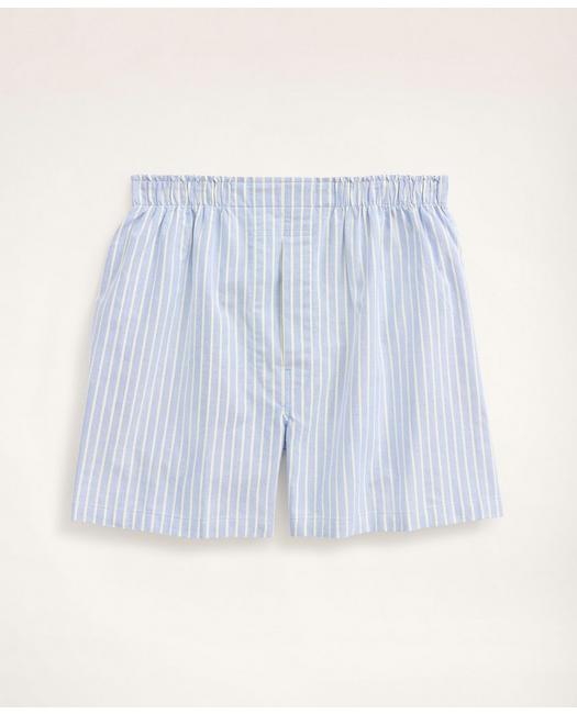Brooksbrothers Oxford Stripe Boxers