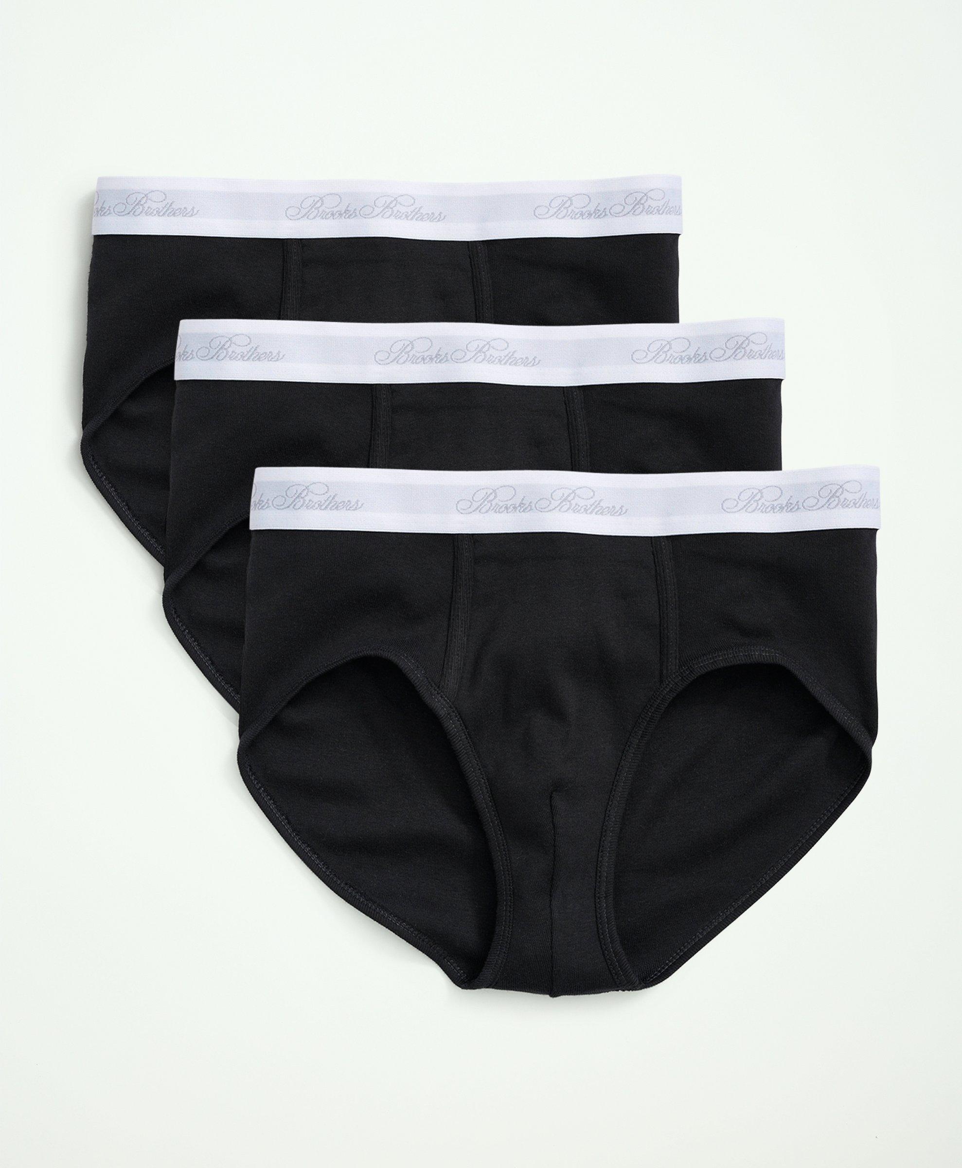 NWT NEW 3 X CALVIN KLEIN WOMEN BLACK WHITE COTTON THONG UNDERWEAR SZ SMALL  S