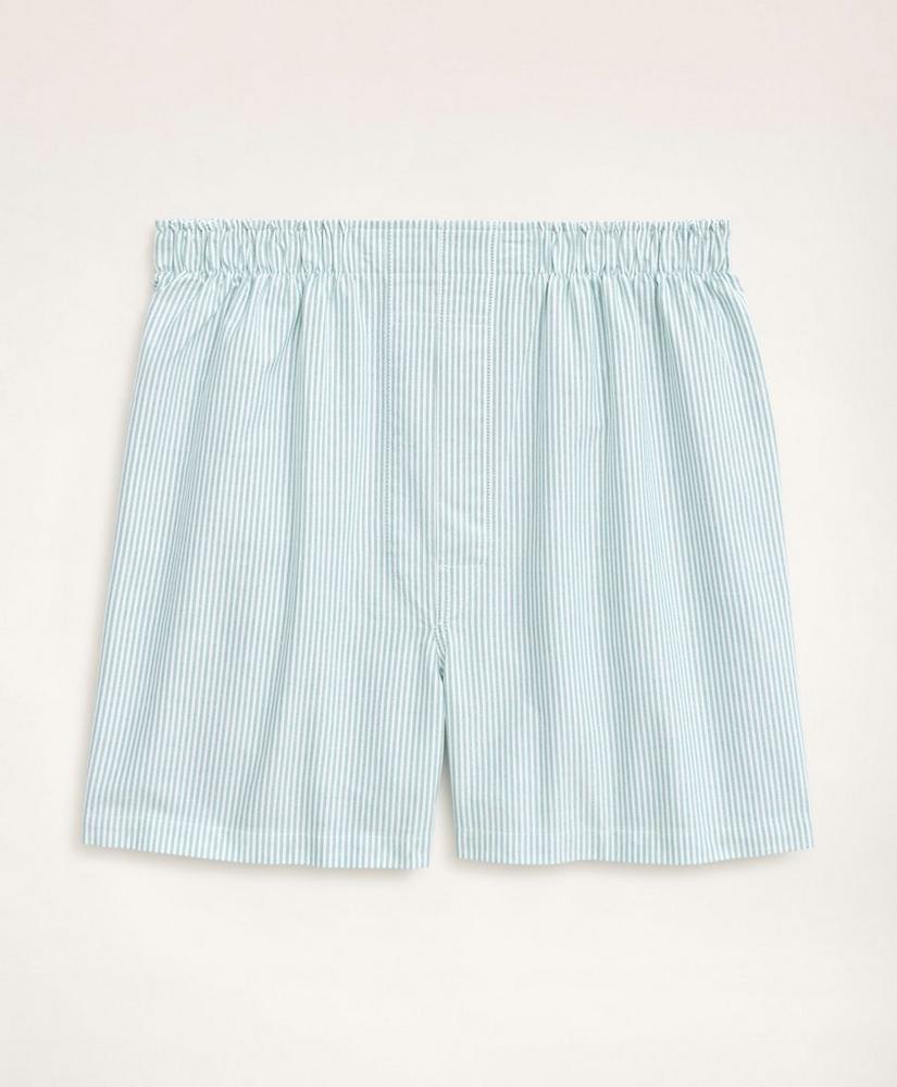 Brooksbrothers Cotton Oxford Candy Stripe Boxers