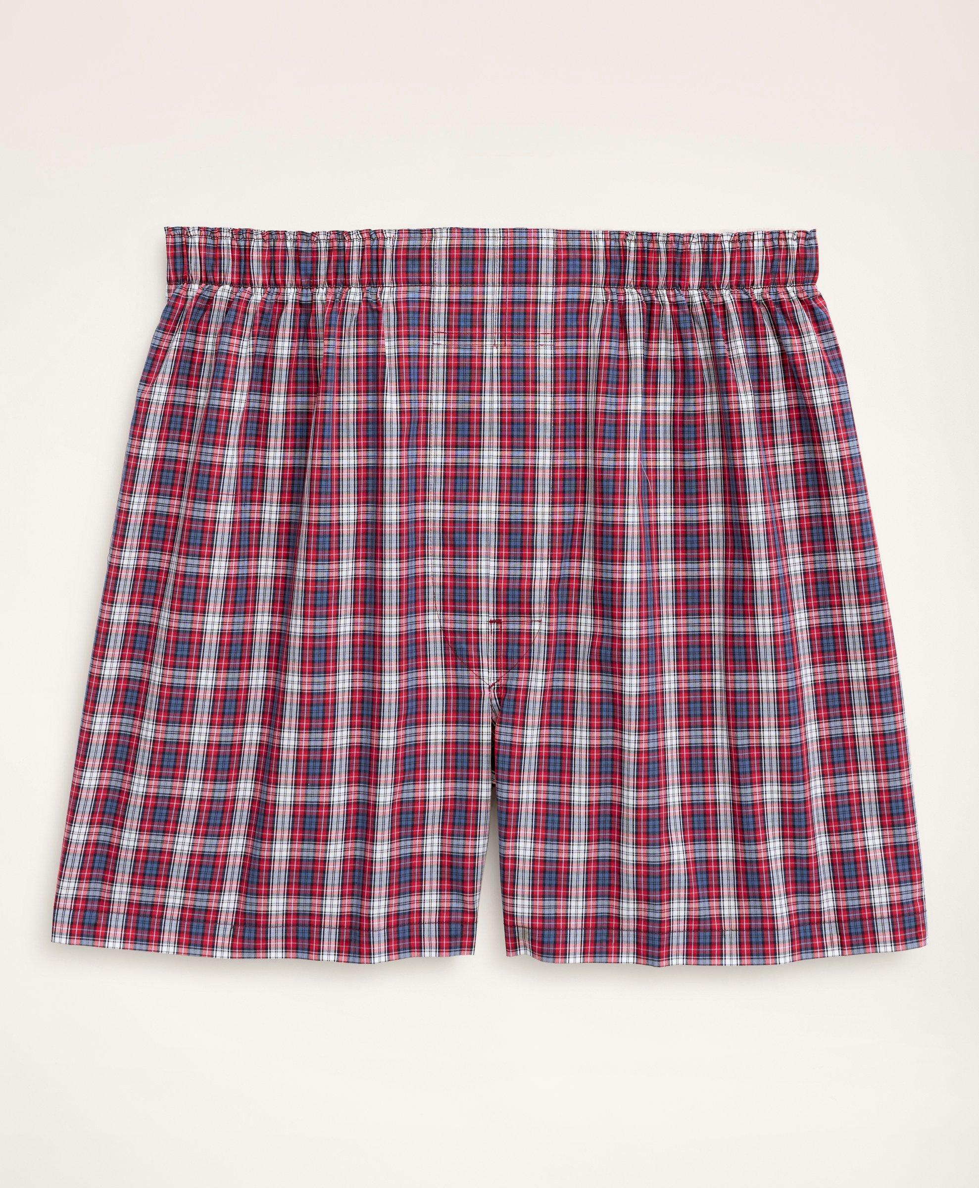 Plaid underwear sale