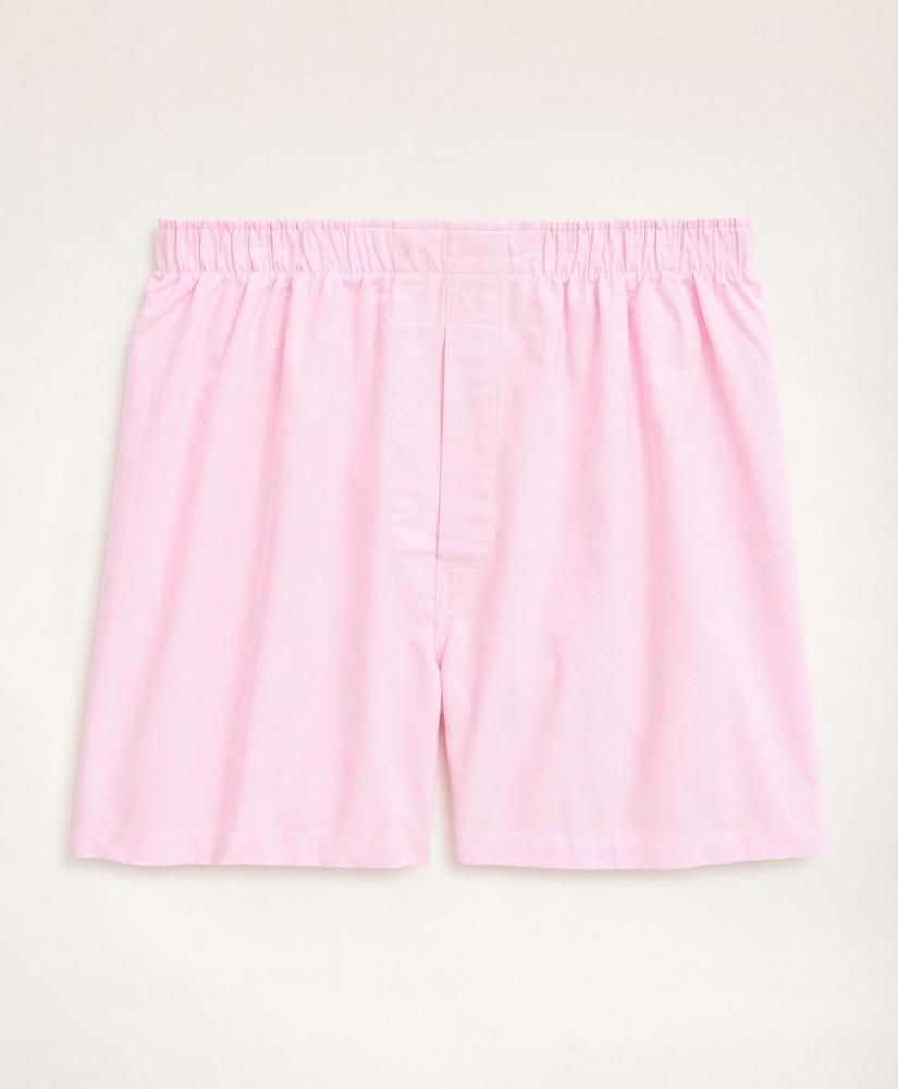 Brooksbrothers Oxford Cotton Boxers
