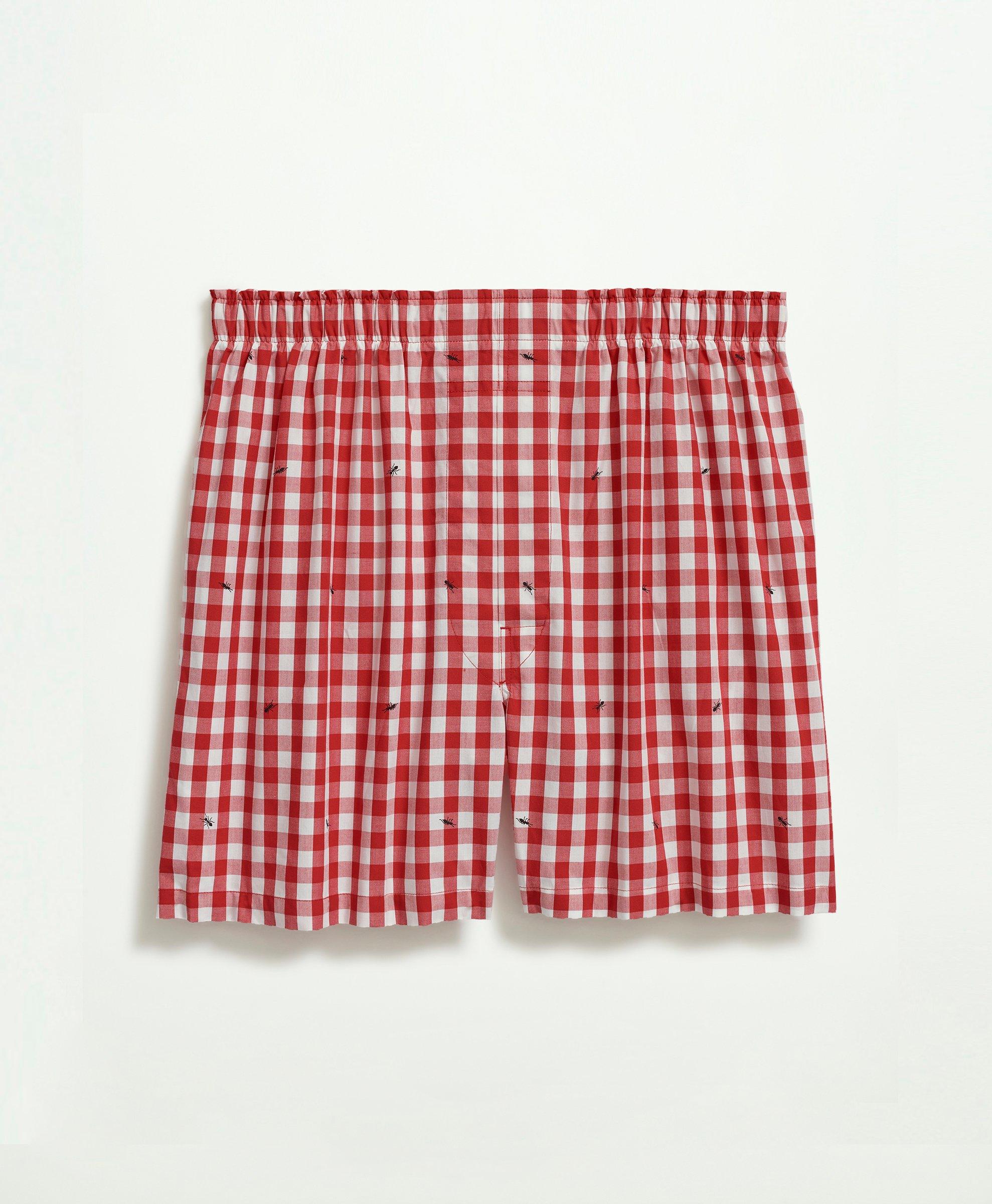 Cotton Broadcloth Print Boxers