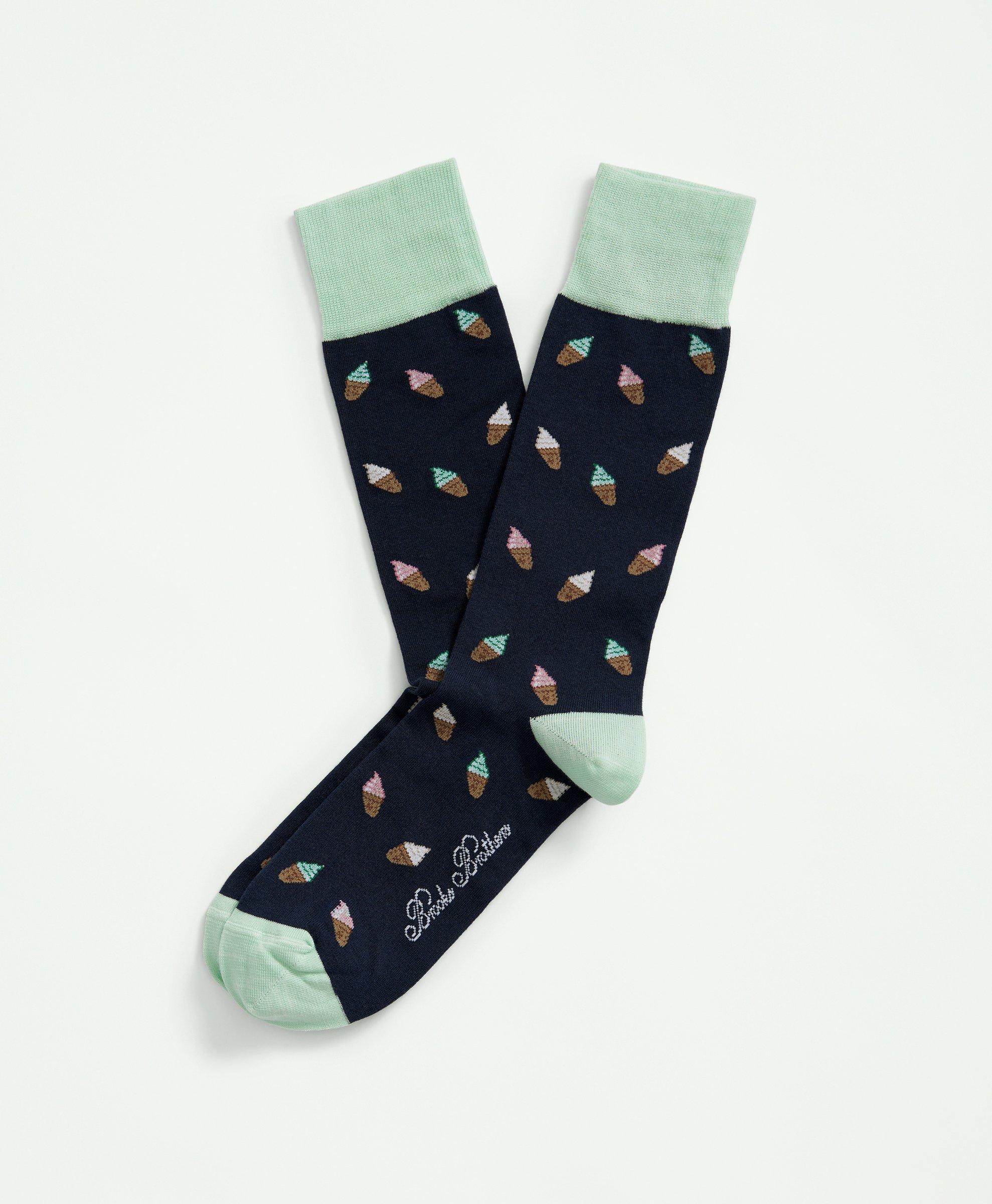 hoopswagg ice cream socks