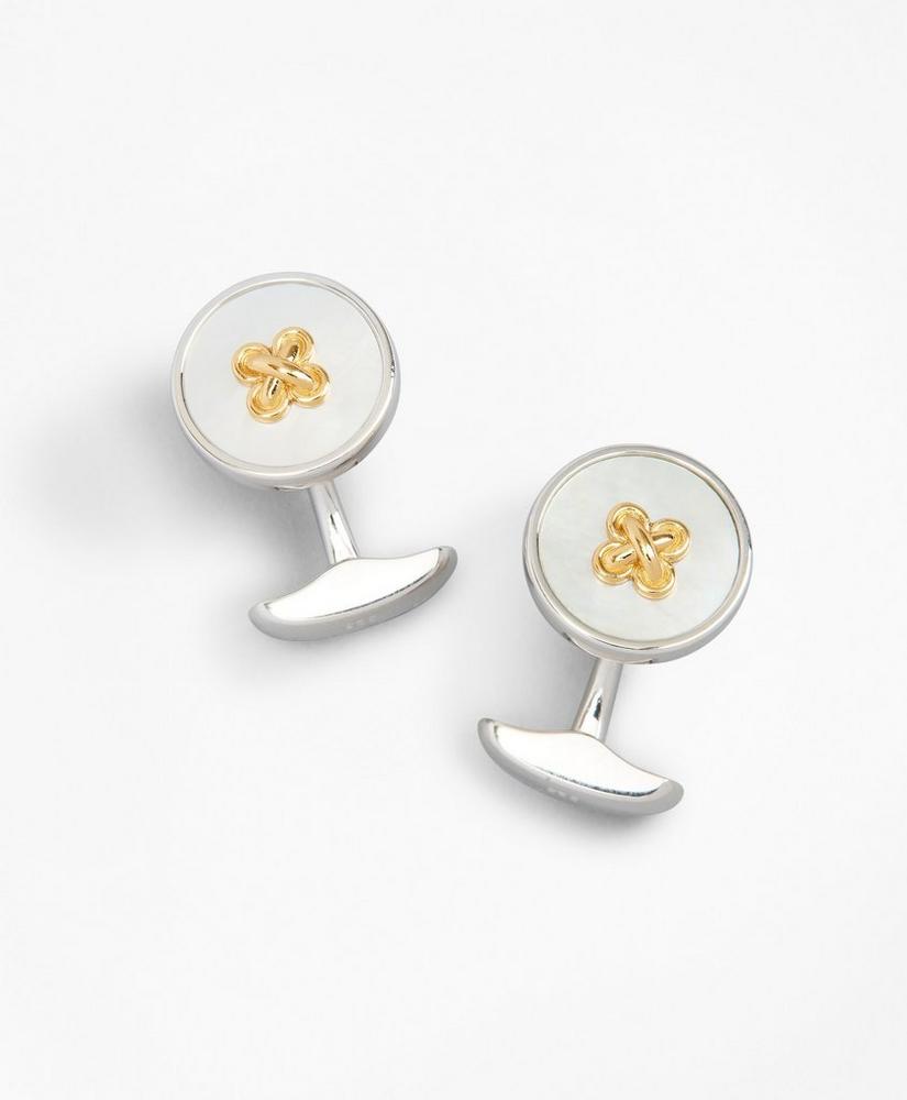 Button Cuff Links, image 1