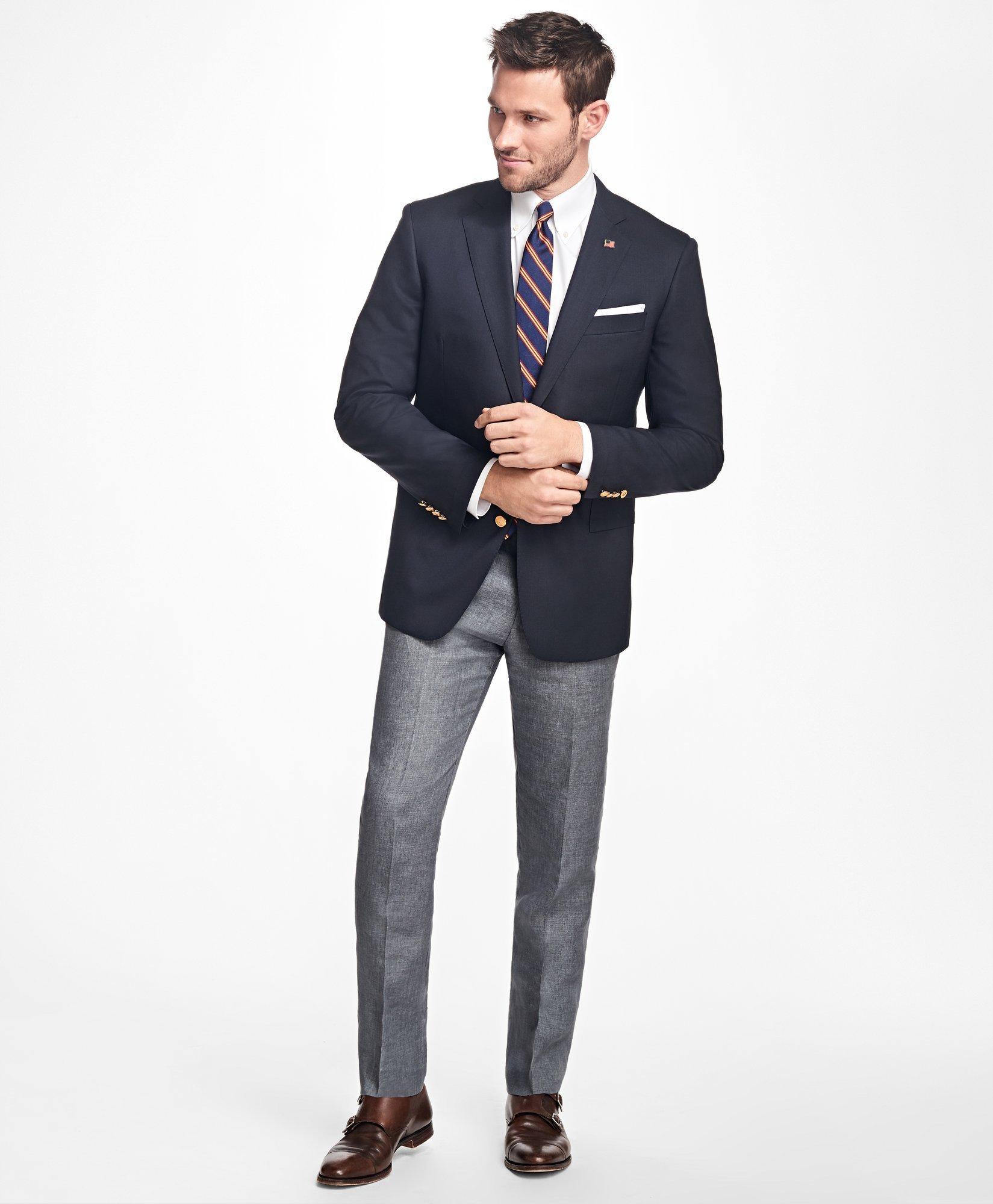 Classic Fit Two-Button 1818 Blazer