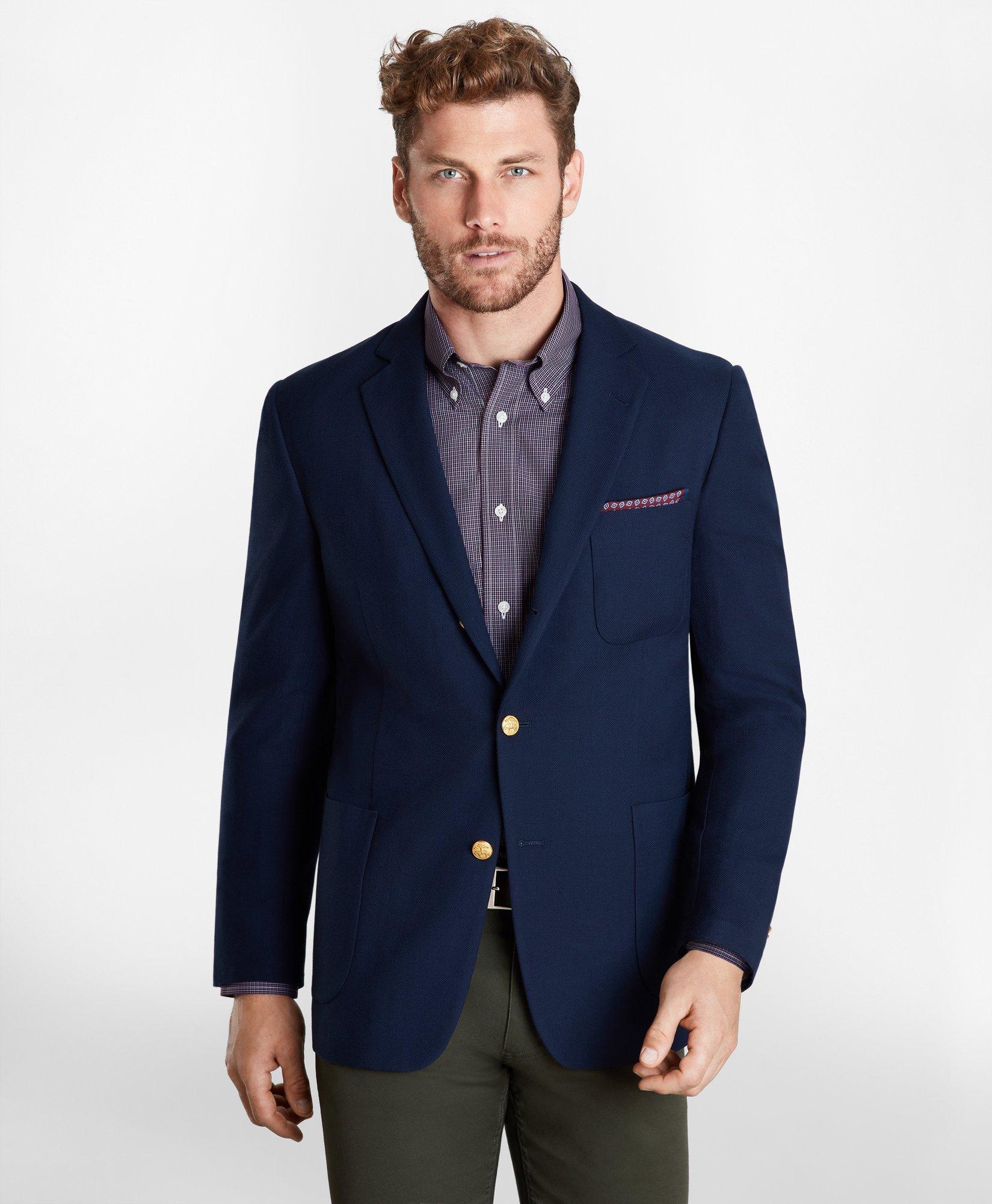 Buttons for hot sale navy blazer