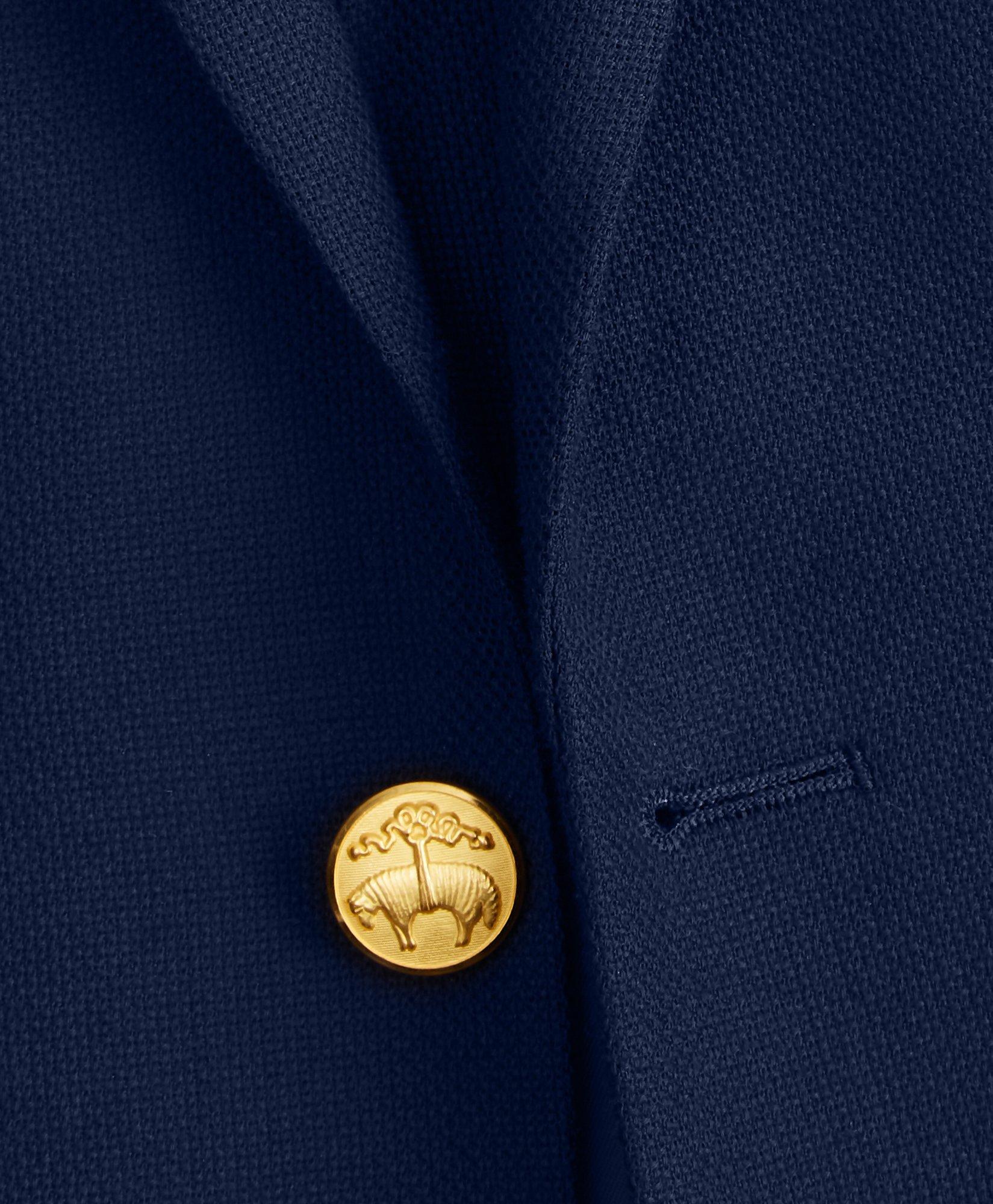 Brooks brothers blazer gold on sale buttons