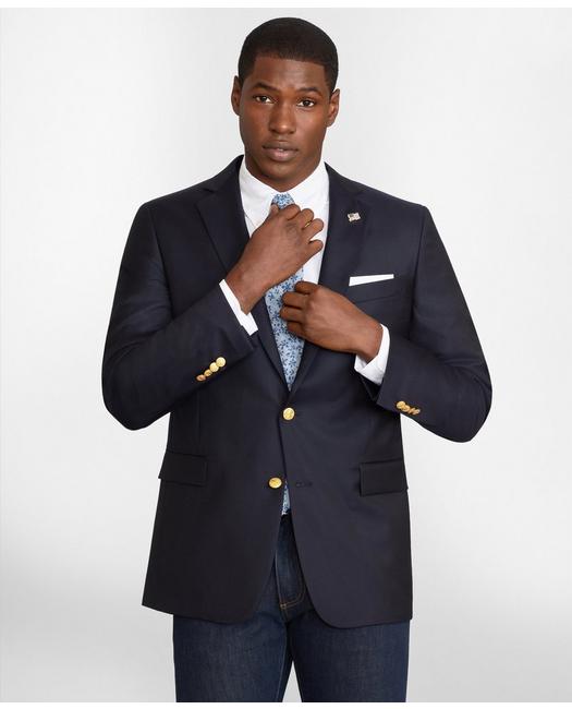 Brooksbrothers Regent Fit Two-Button Blazer