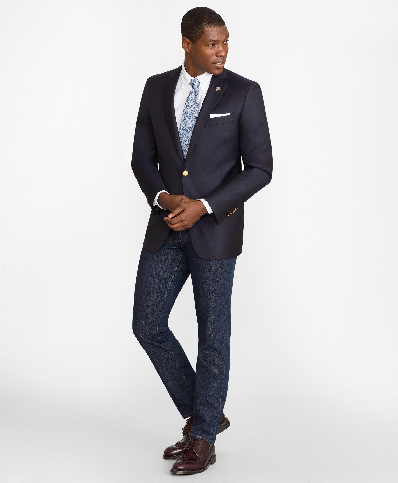 Regent Classic-Fit Two-Button Blazer