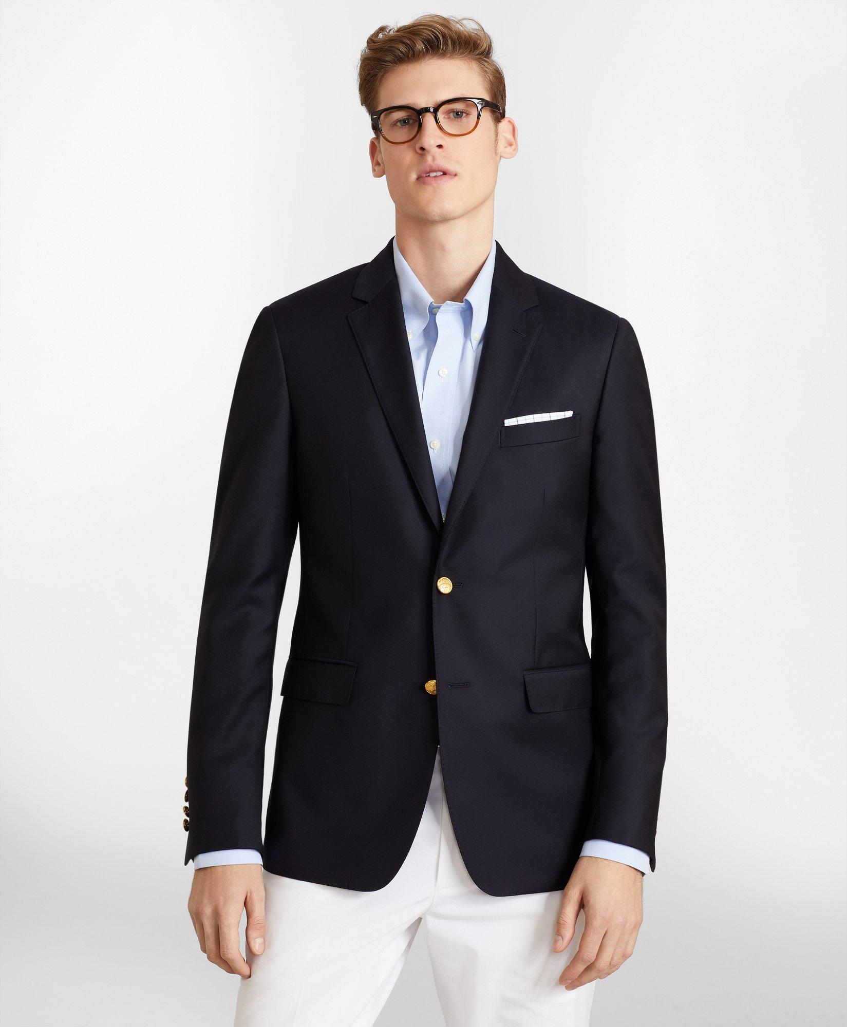 Milano Slim-Fit Two-Button Blazer