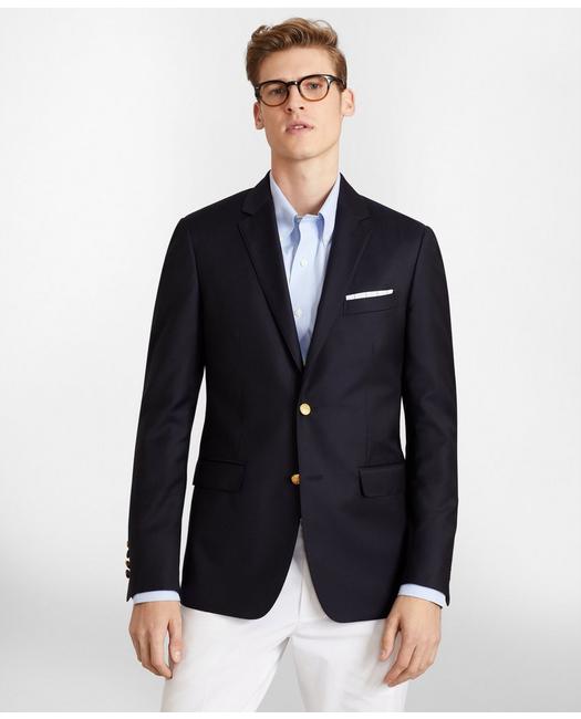 Brooksbrothers Milano Fit Two-Button Blazer