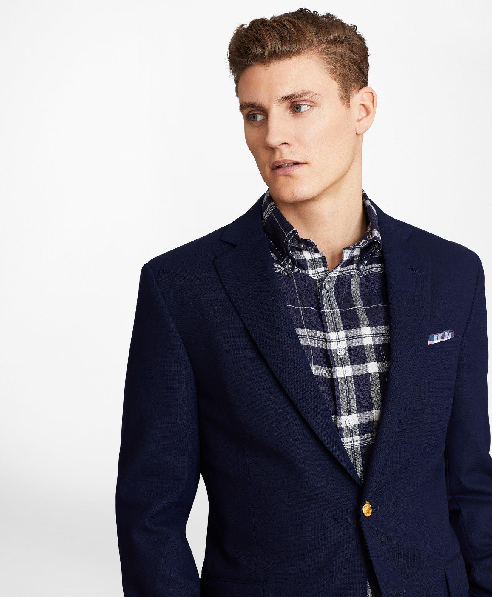 Michael Kors Men's Classic-Fit Stretch Solid Blazers Macy's, 51% OFF