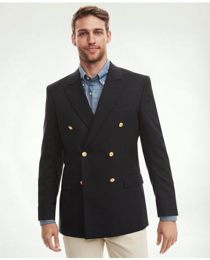 Regent Classic-Fit Double-Breasted 1818 Blazer, image 1