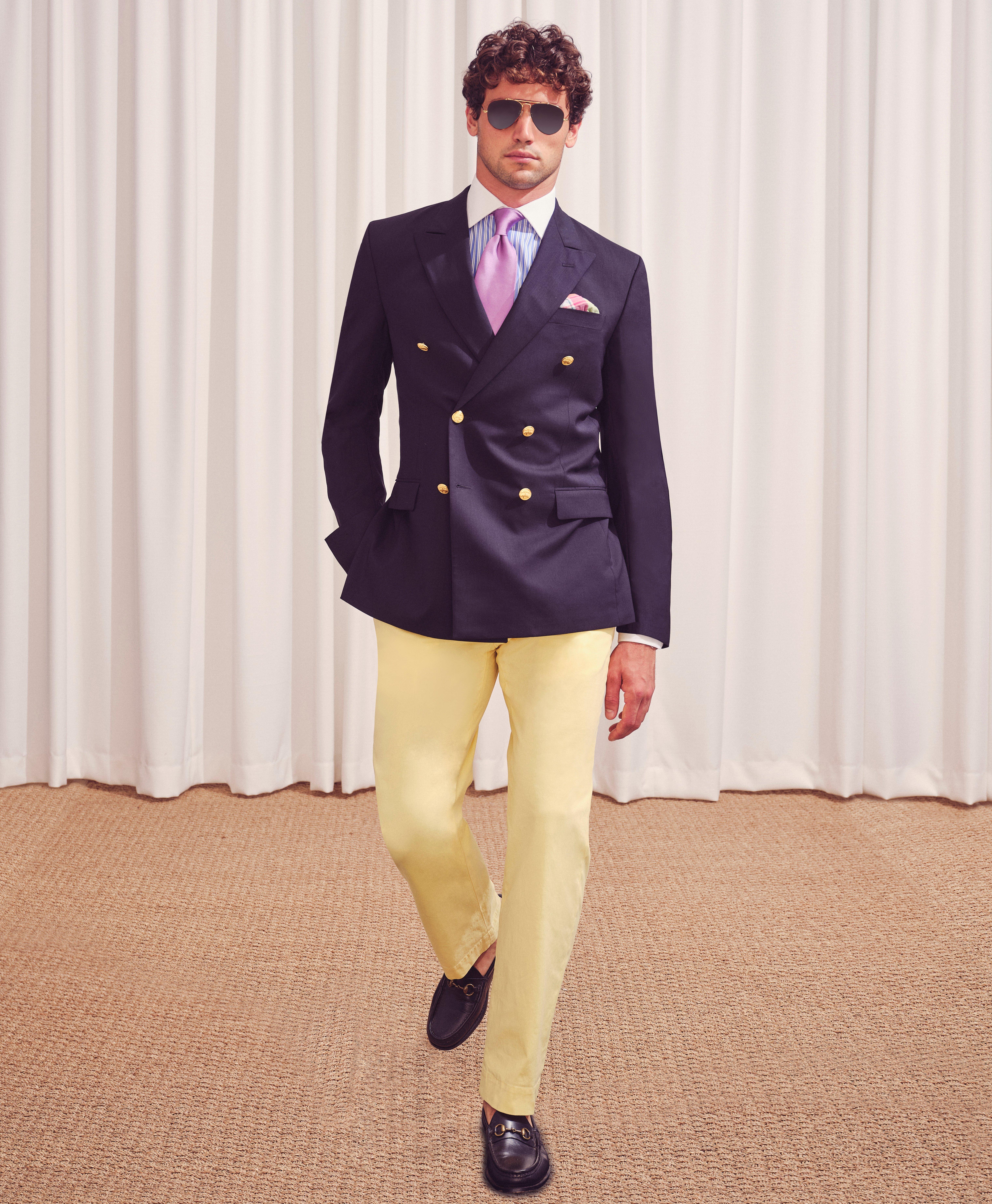 Regent Classic-Fit Double-Breasted 1818 Blazer