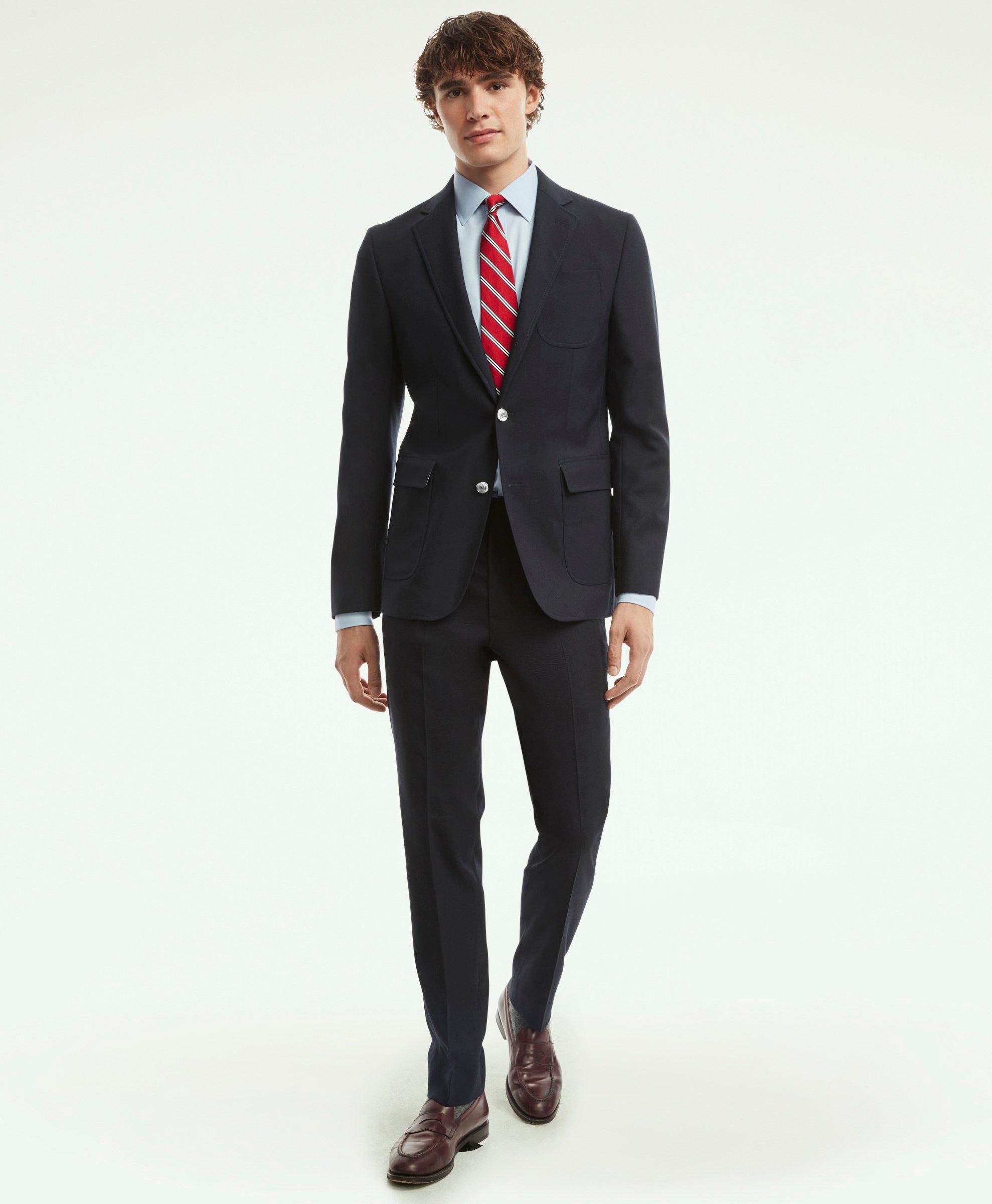 Brooks brothers navy blazer sale sale