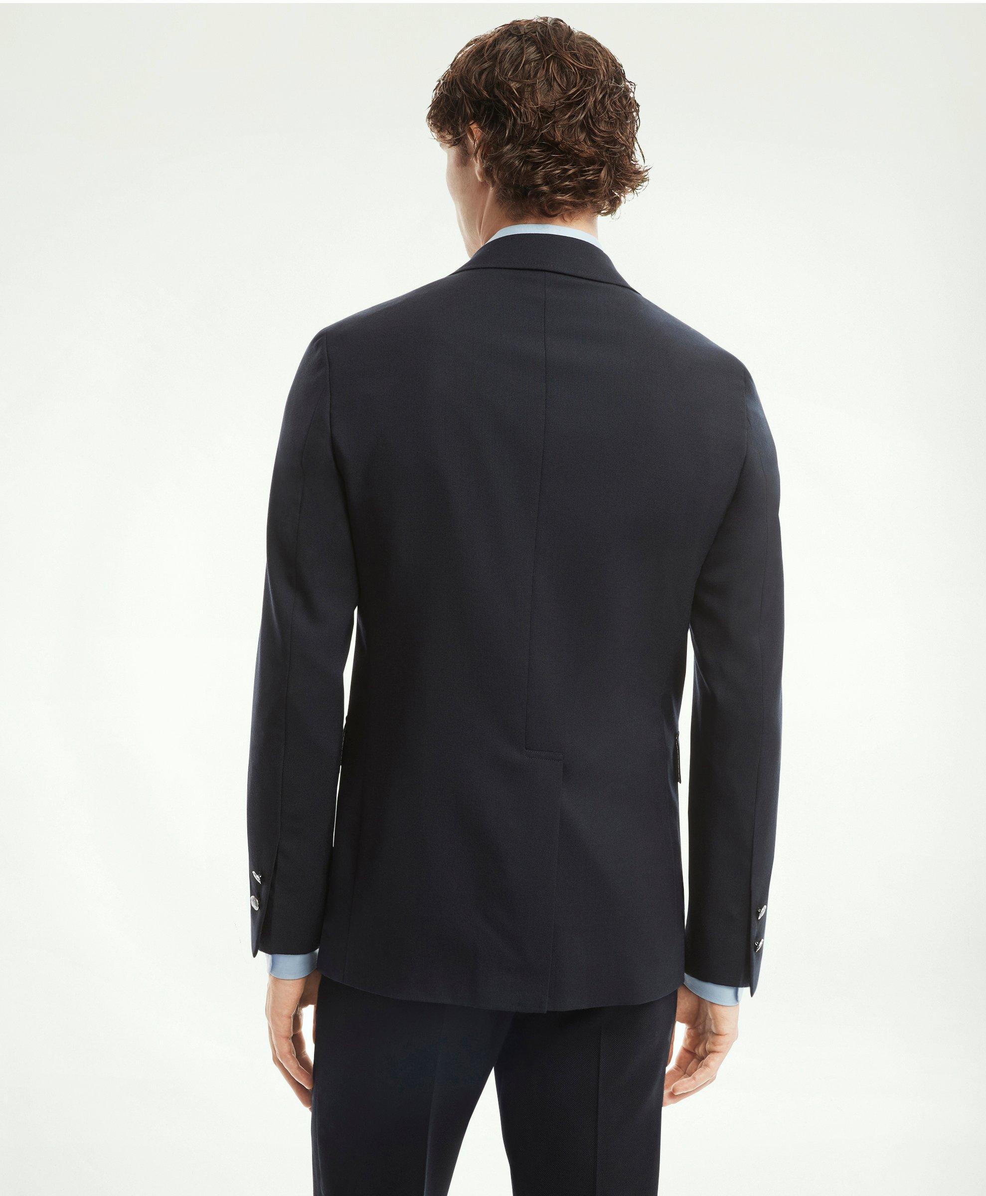 The Navy Performance Blazer - Flap Pockets