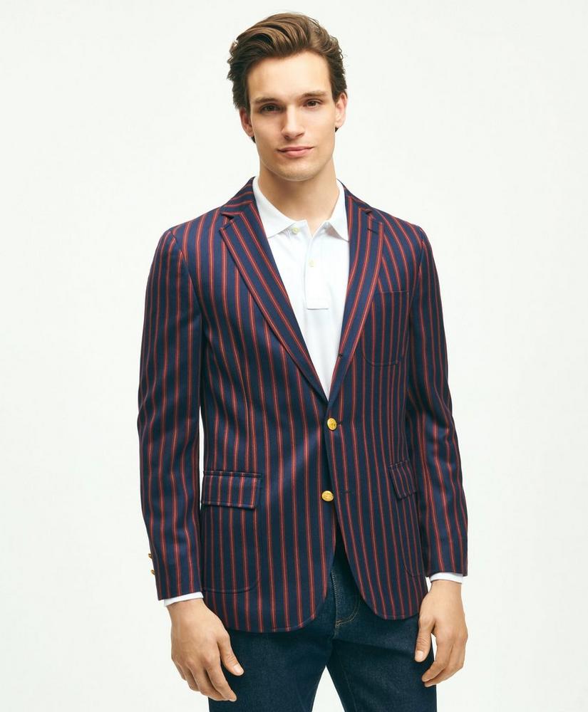 Classic Fit Wool Archive Striped Blazer, image 1