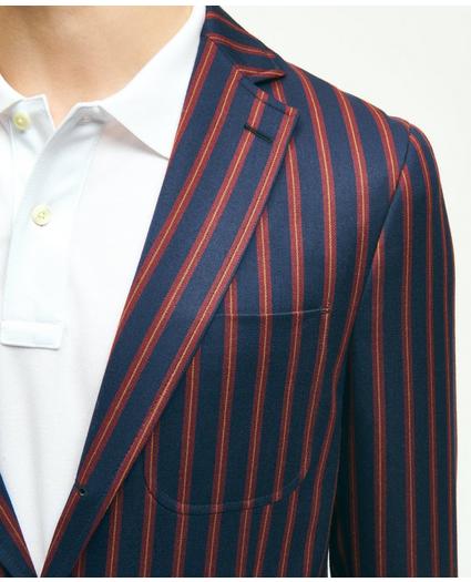 Classic Fit Wool Archive Striped Blazer, image 3