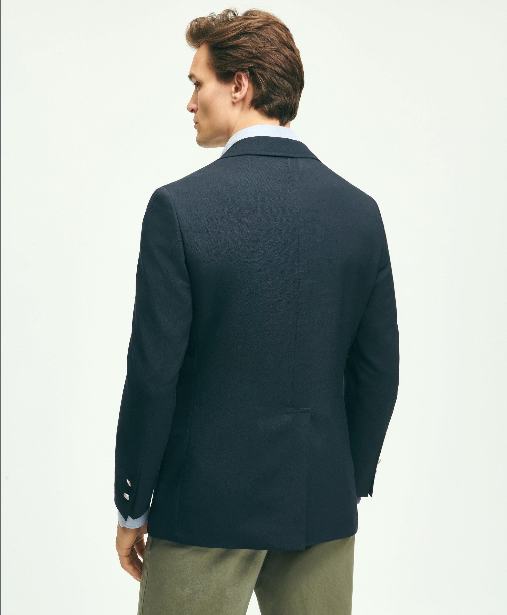 Classic Fit Wool Archive Blazer