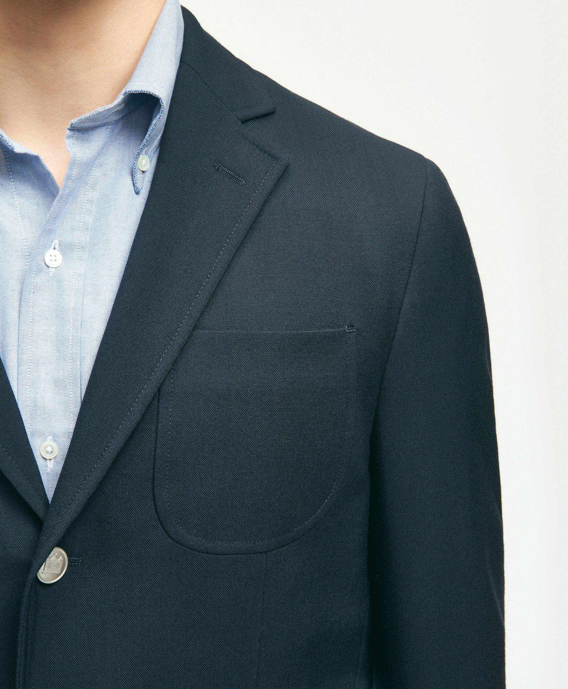 Classic Fit Wool Archive Blazer