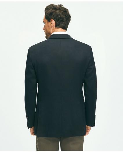 Traditional Fit Stretch Wool Hopsack Blazer, image 2