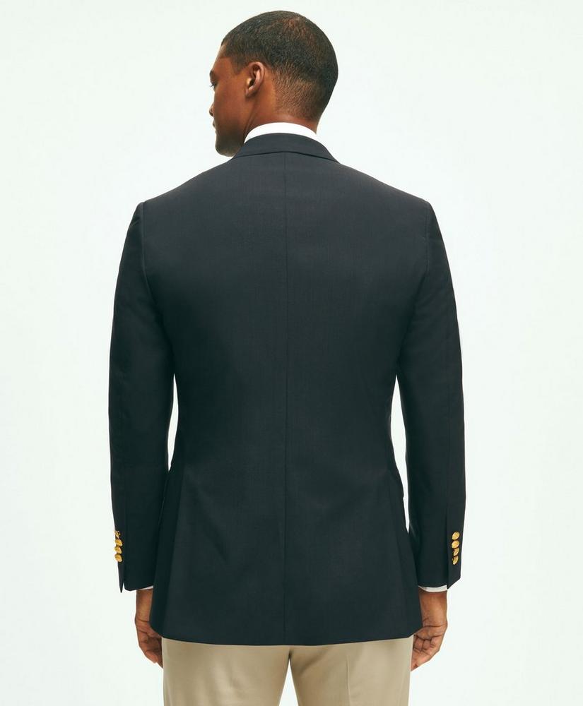 Classic Fit Stretch Wool Double-Breasted 1818 Blazer, image 3