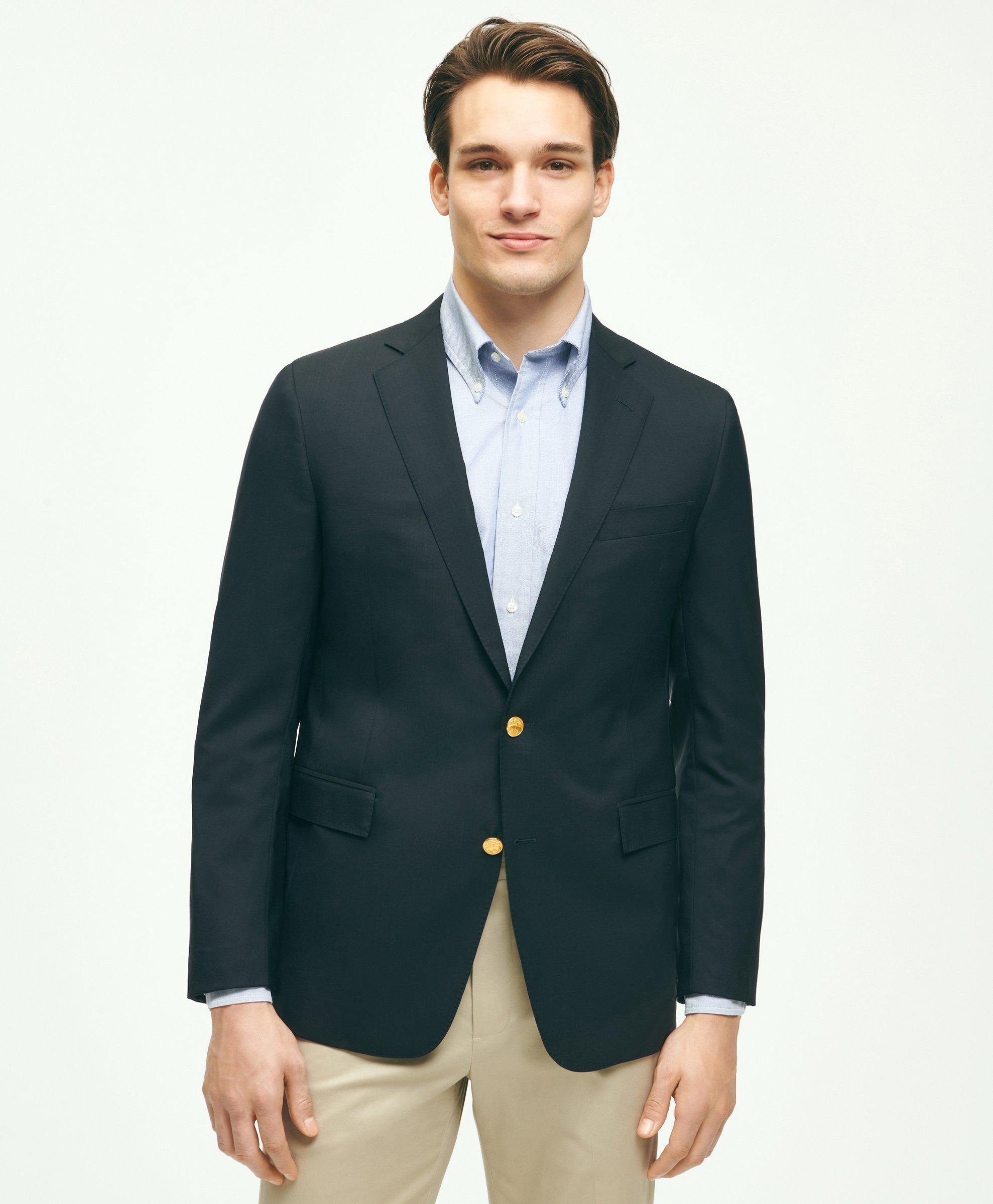 Classic Fit Wool 1818 Blazer