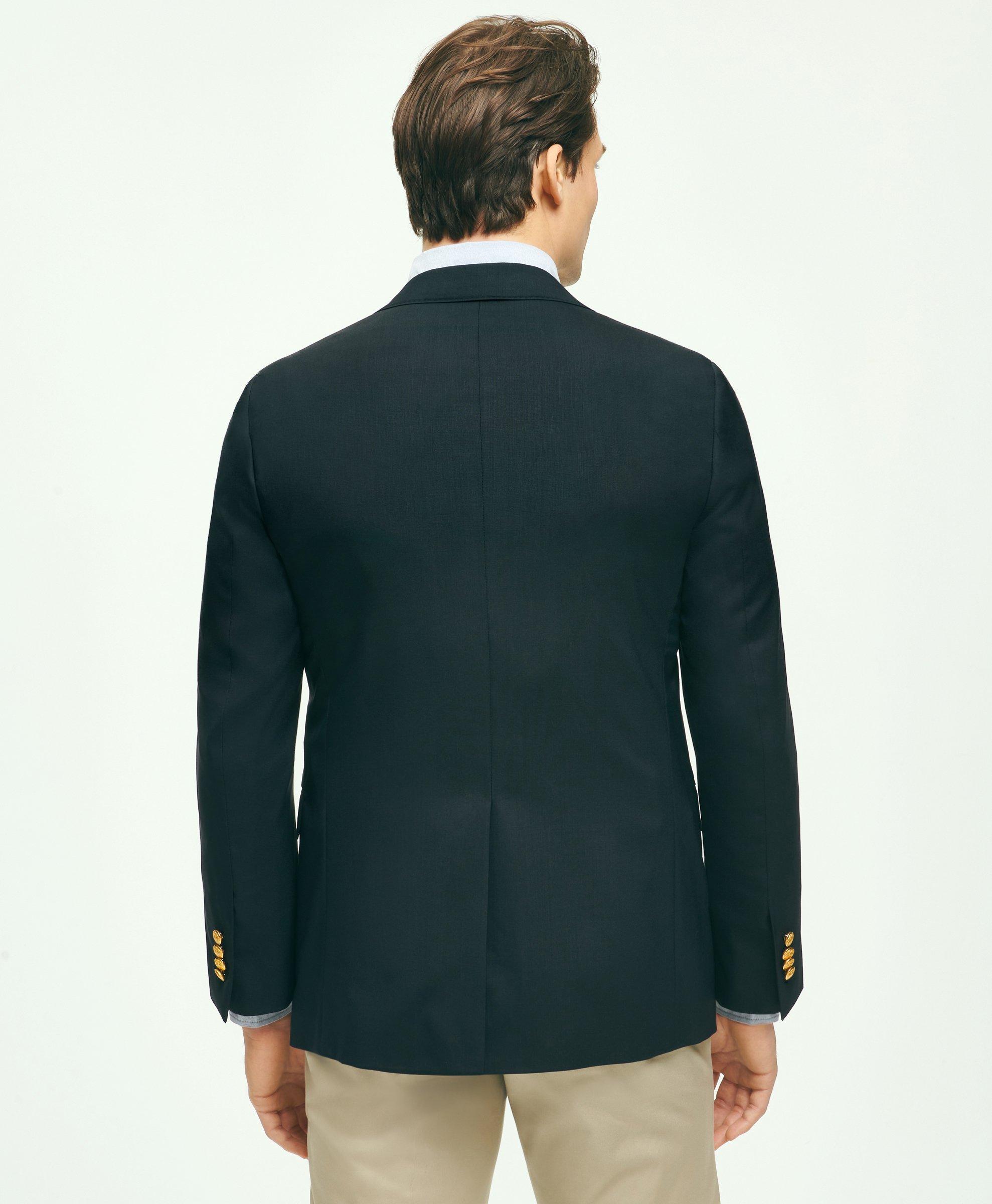 Brooks brothers navy sport cheap coat