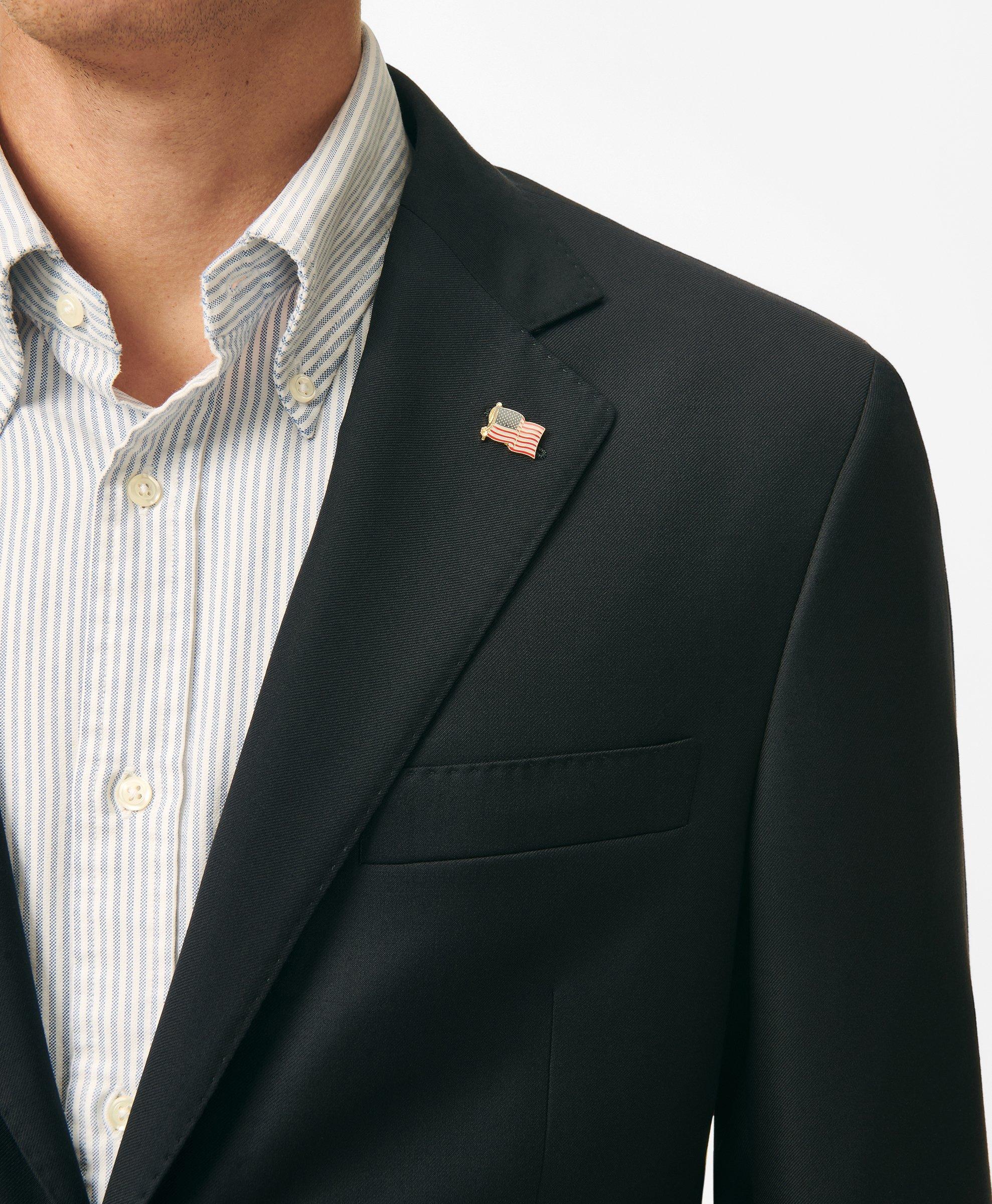 Slim Fit Stretch Saxxon™ Wool 1818 Blazer