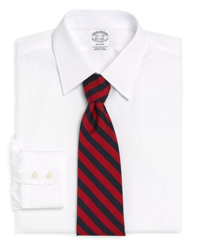 Regent Regular-Fit Dress Shirt,  Tennis Collar, image 1