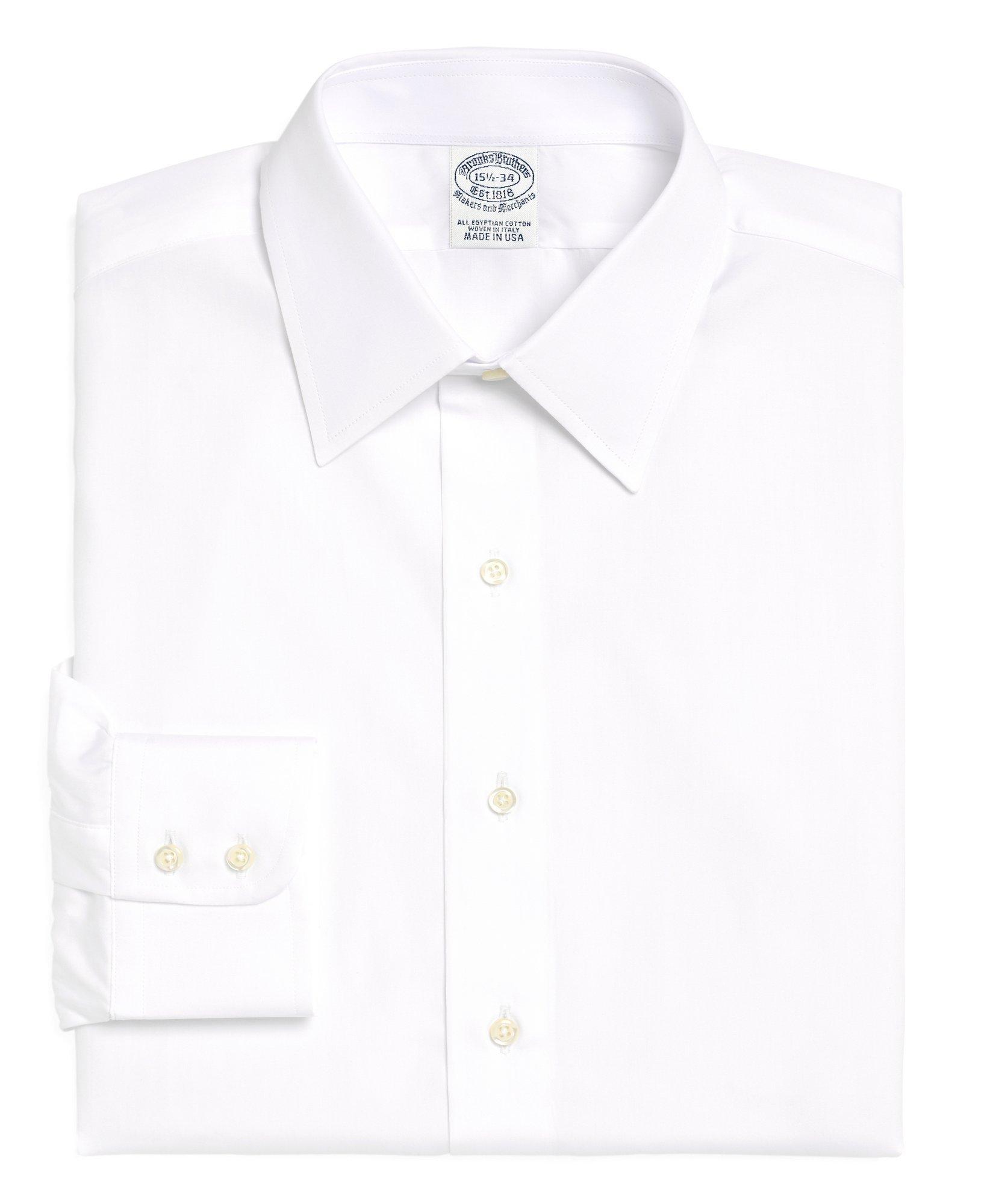 Regent Regular-Fit Dress Shirt, Tennis Collar