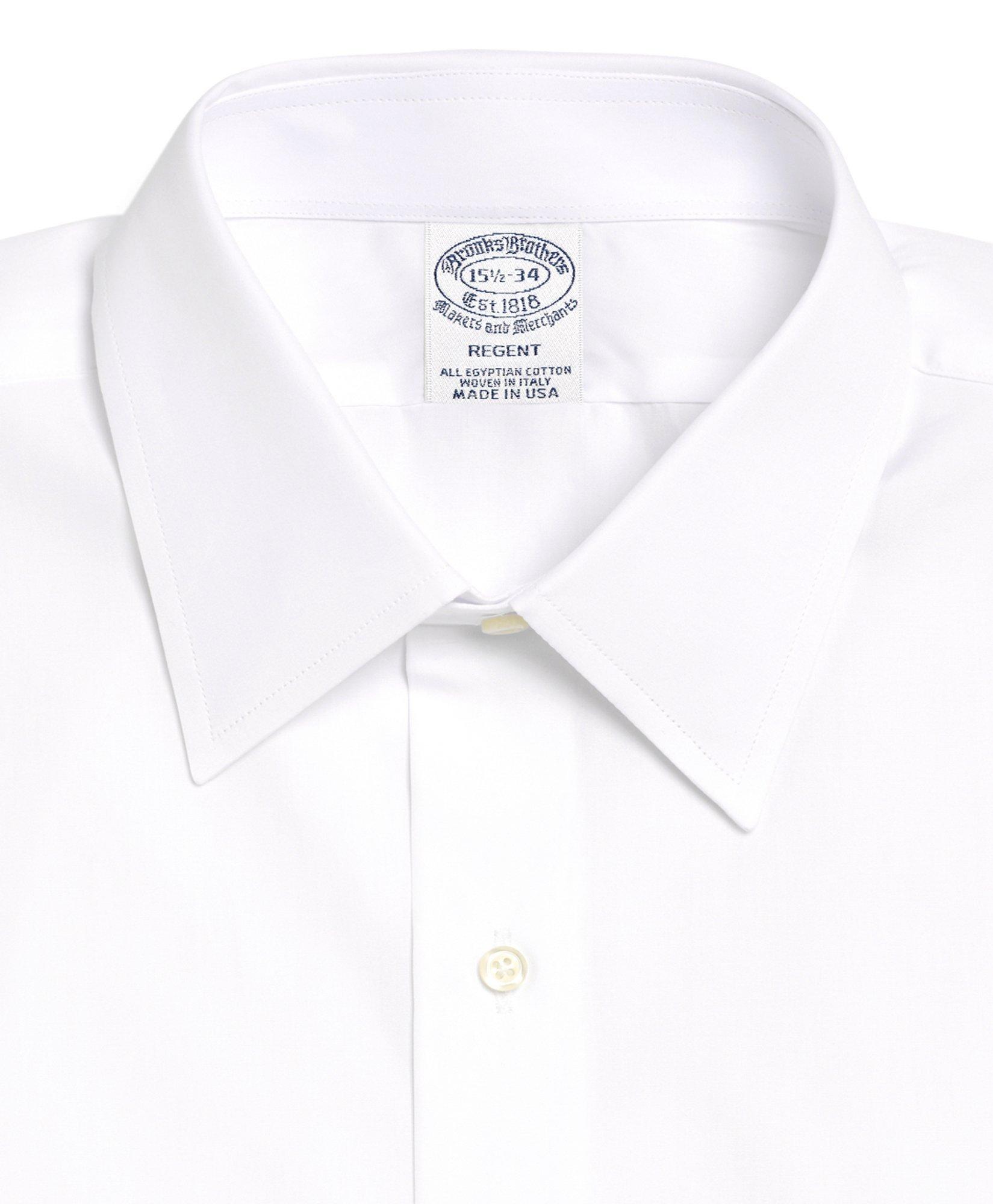 Regent Regular-Fit Dress Shirt, Tennis Collar