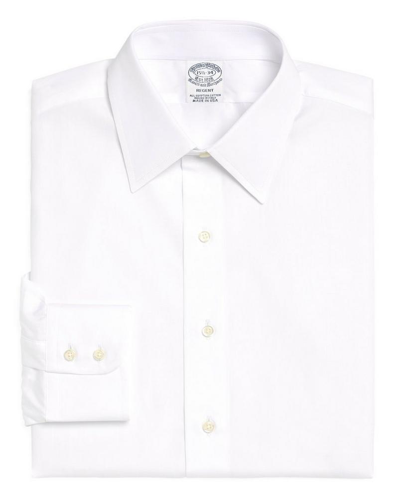 Regent Regular-Fit Dress Shirt,  Tennis Collar, image 5