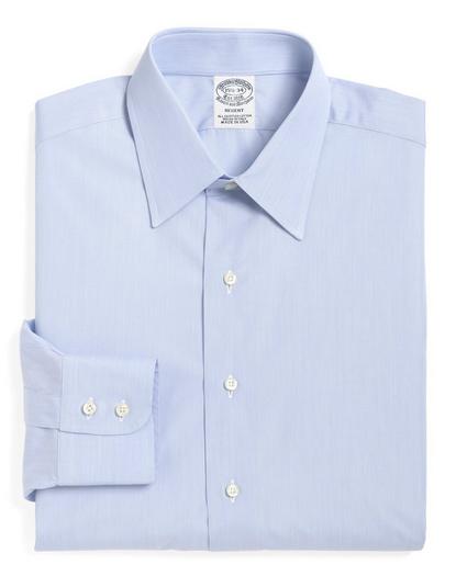 Regent Regular-Fit Dress Shirt,  Tennis Collar, image 4