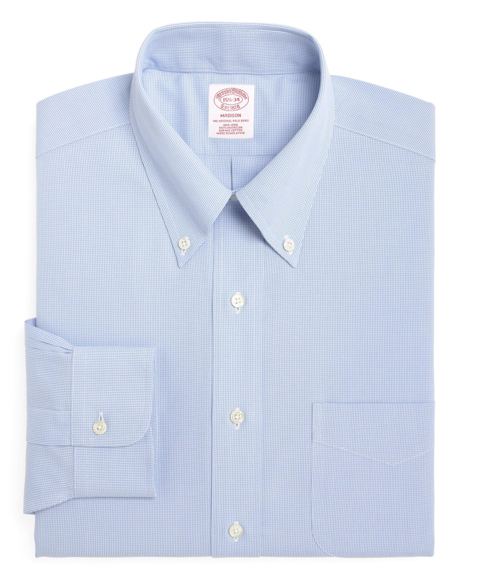 One Shirt, Two Shirt, White Shirt, Blue Shirt – Put This On