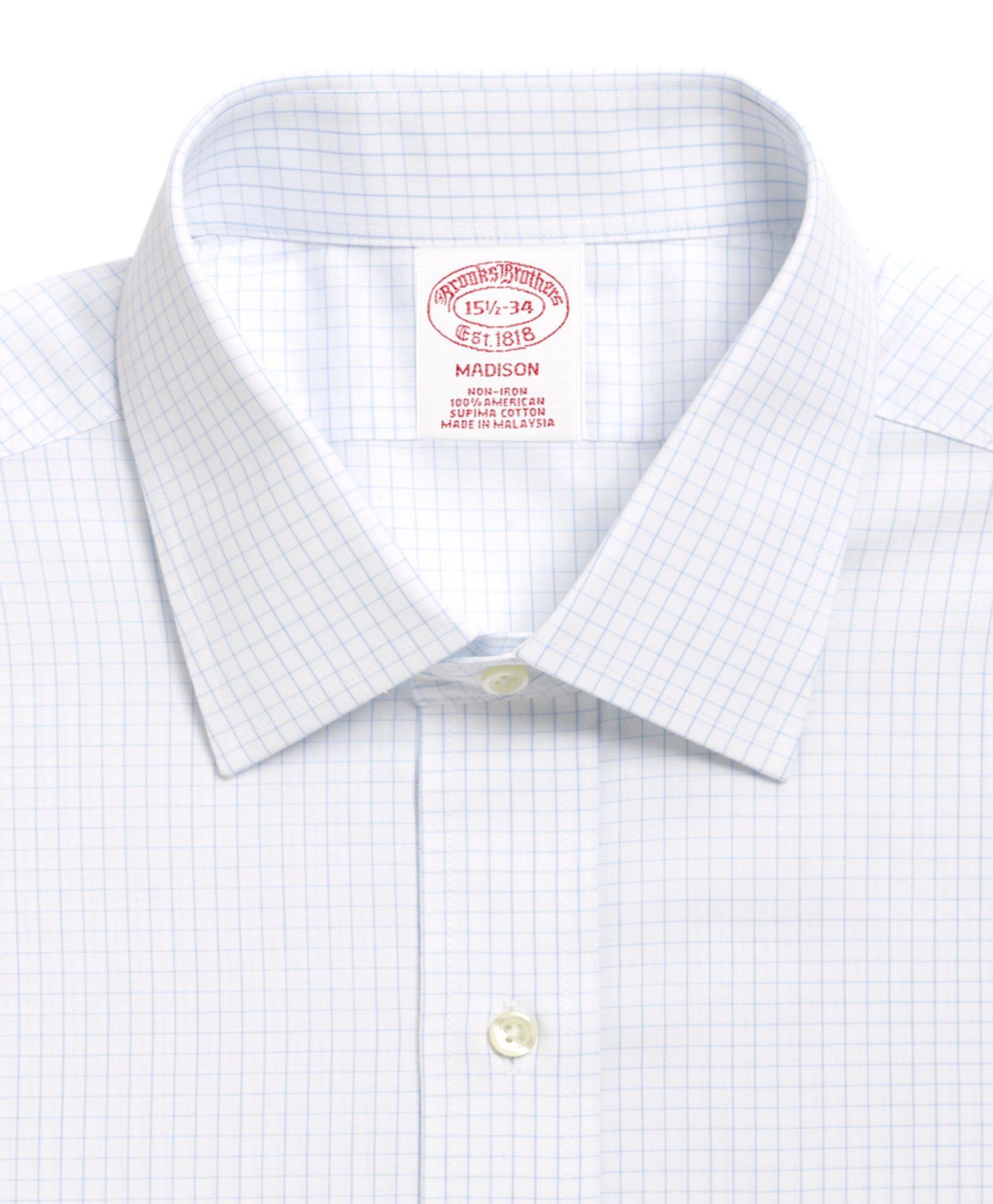 brooks brothers madison fit shirt