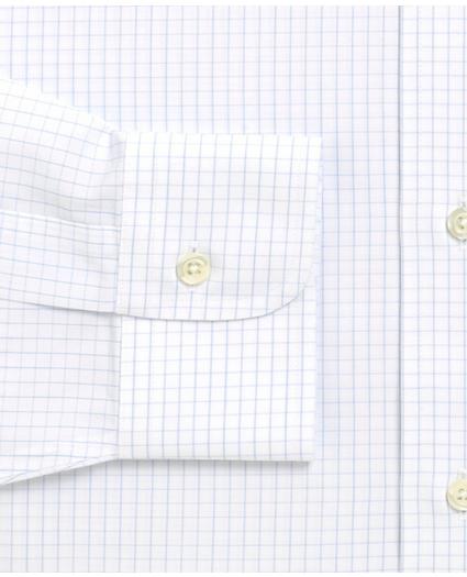 Madison Relaxed-Fit Dress Shirt, Non-Iron Graph Check, image 3